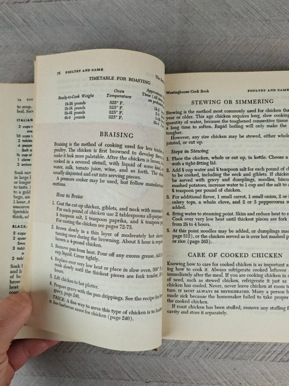 The Betty Furness Westinghouse Cook Book Julia Kiene Hardcover 1954 1st Edition
